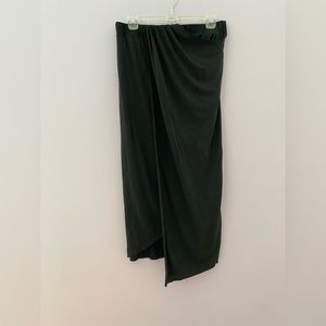 Midi Tulip Hem Skirt